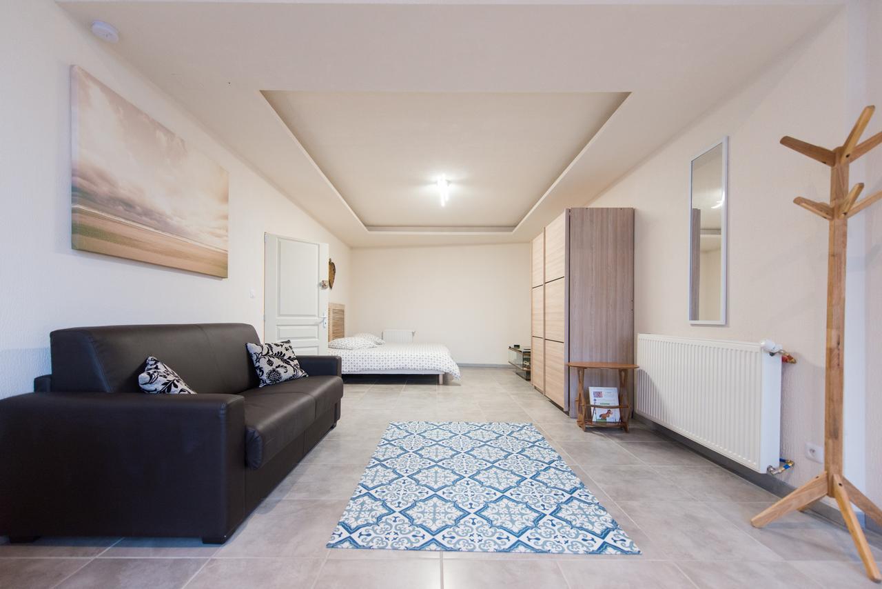 Maison D'Hotes Aux Deux Cigognes Gries Dış mekan fotoğraf