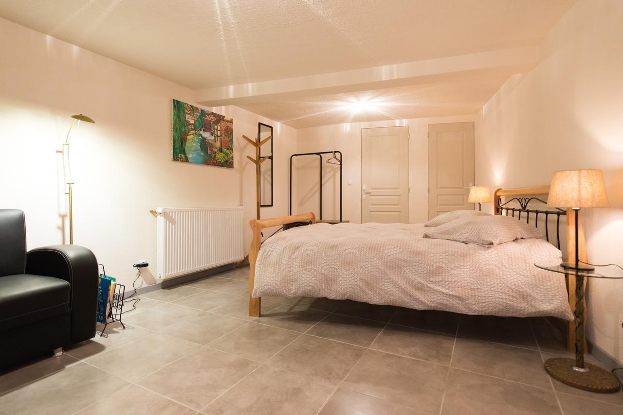 Maison D'Hotes Aux Deux Cigognes Gries Dış mekan fotoğraf